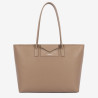 lancaster – sac cabas épauleLancaster - Sac cabas Maya Double KBA praline